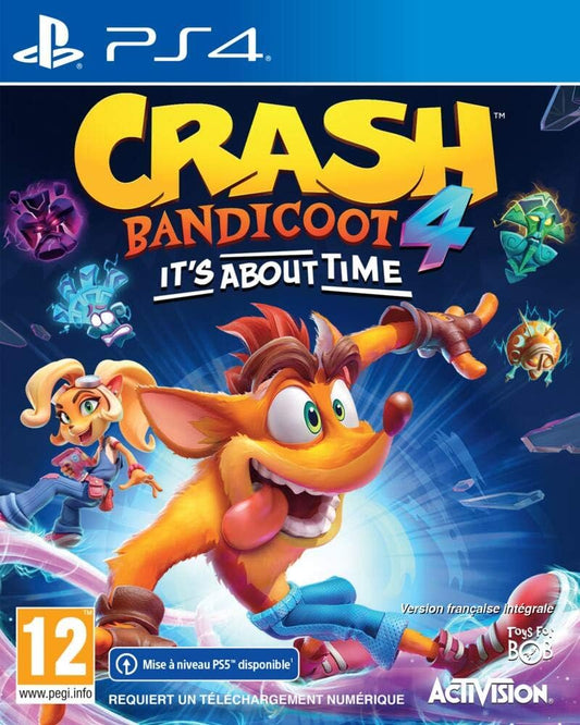 Crash Bandicoot 4 It's About Time - PS4