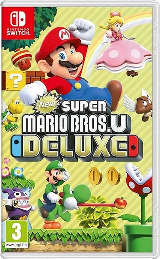 SUPER MARIO BROS U DELUXE - SWITCH