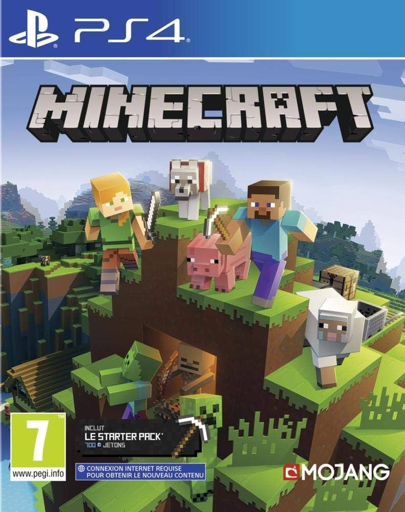 MINECRAFT: PLAYSTATION 4 EDITION - PS4