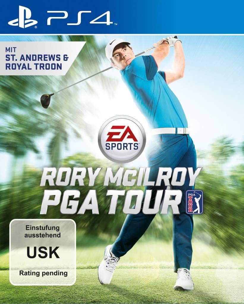 Rory Mc Ilroy PGA - PS4