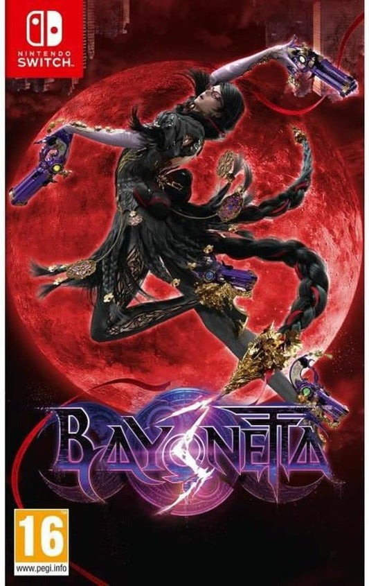 Bayonetta 3 - Switch