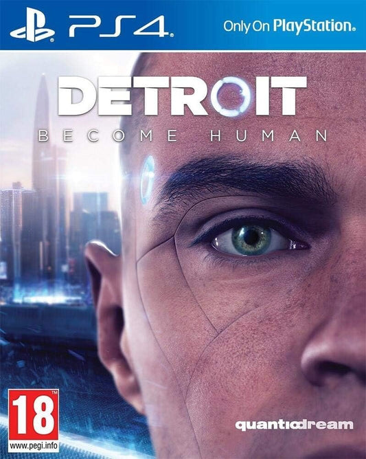 Detroit Become Human - PS4