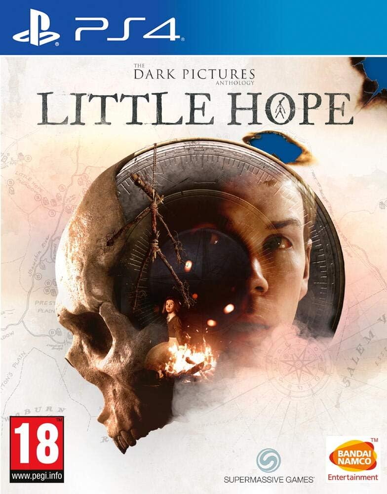 The Dark Pictures: Little Hope - PS4
