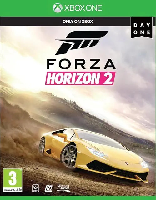 Forza Horizon 2 sur Xbox ONE