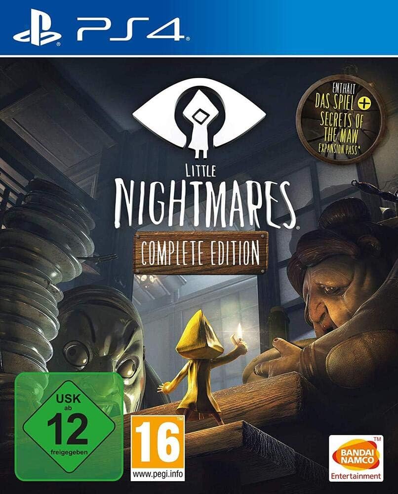 Little Nightmares Complete Edition - PS4