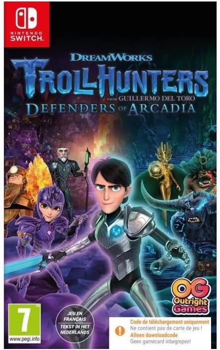 Chasseurs de trolls: Protecteur d'arcadia - SWITCH