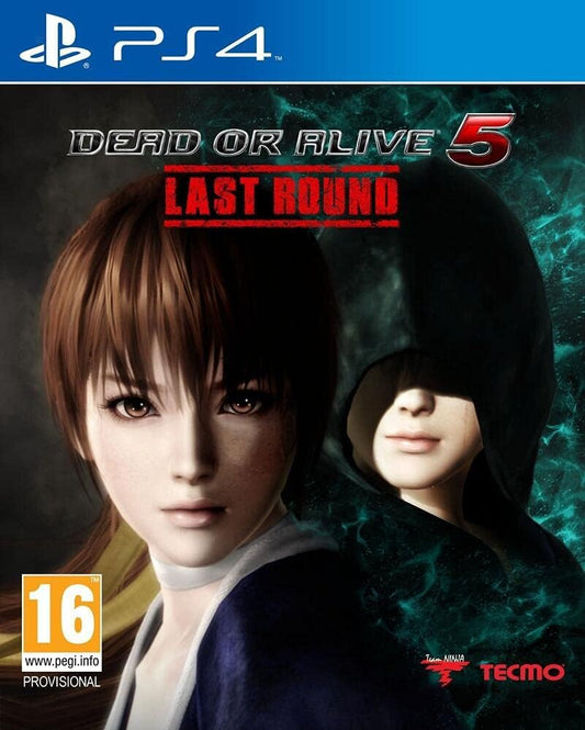 DEAD OR ALIVE 5 LAST ROUND - PS4