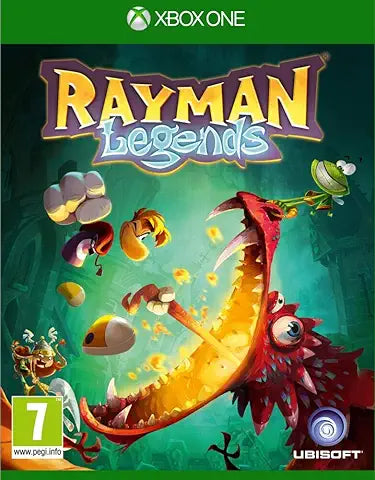 Rayman legends  sur Xbox ONE