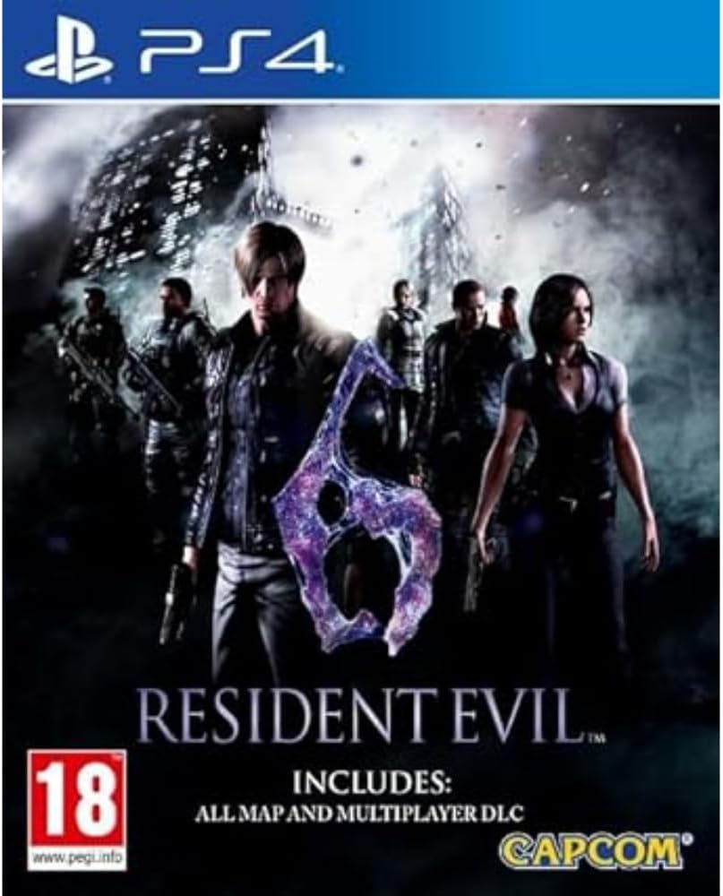 Resident Evil 6 - PS4