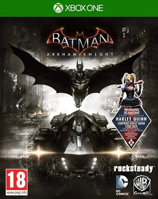 Batman Arkham Knight sur Xbox ONE