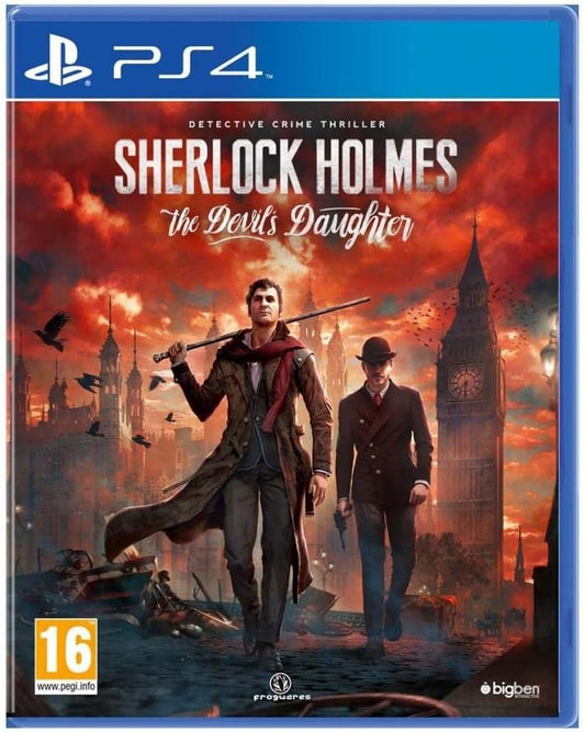 Sherlock Holmes the Devil's Daughter - PS4