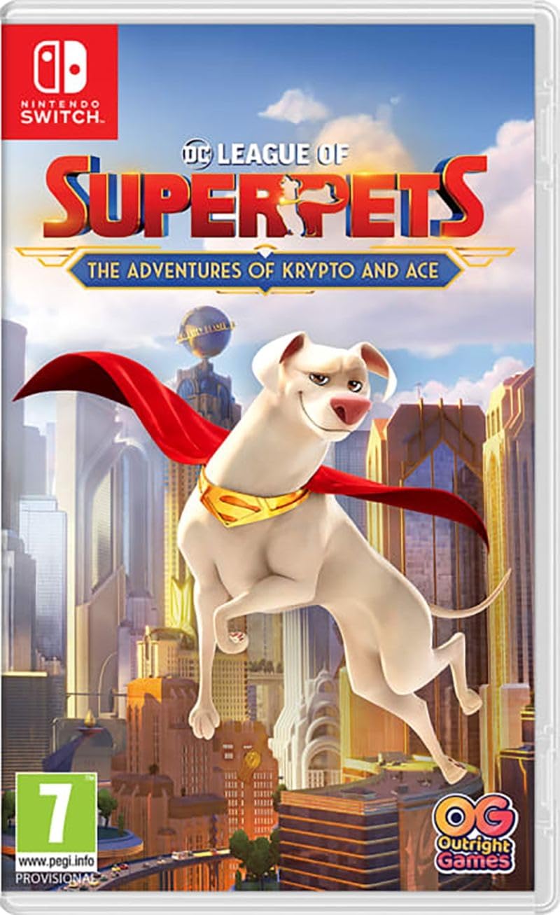 KRYPTO SUPER CHIEN, LES AVENTURES DE KRYPTO ET ACE - Switch