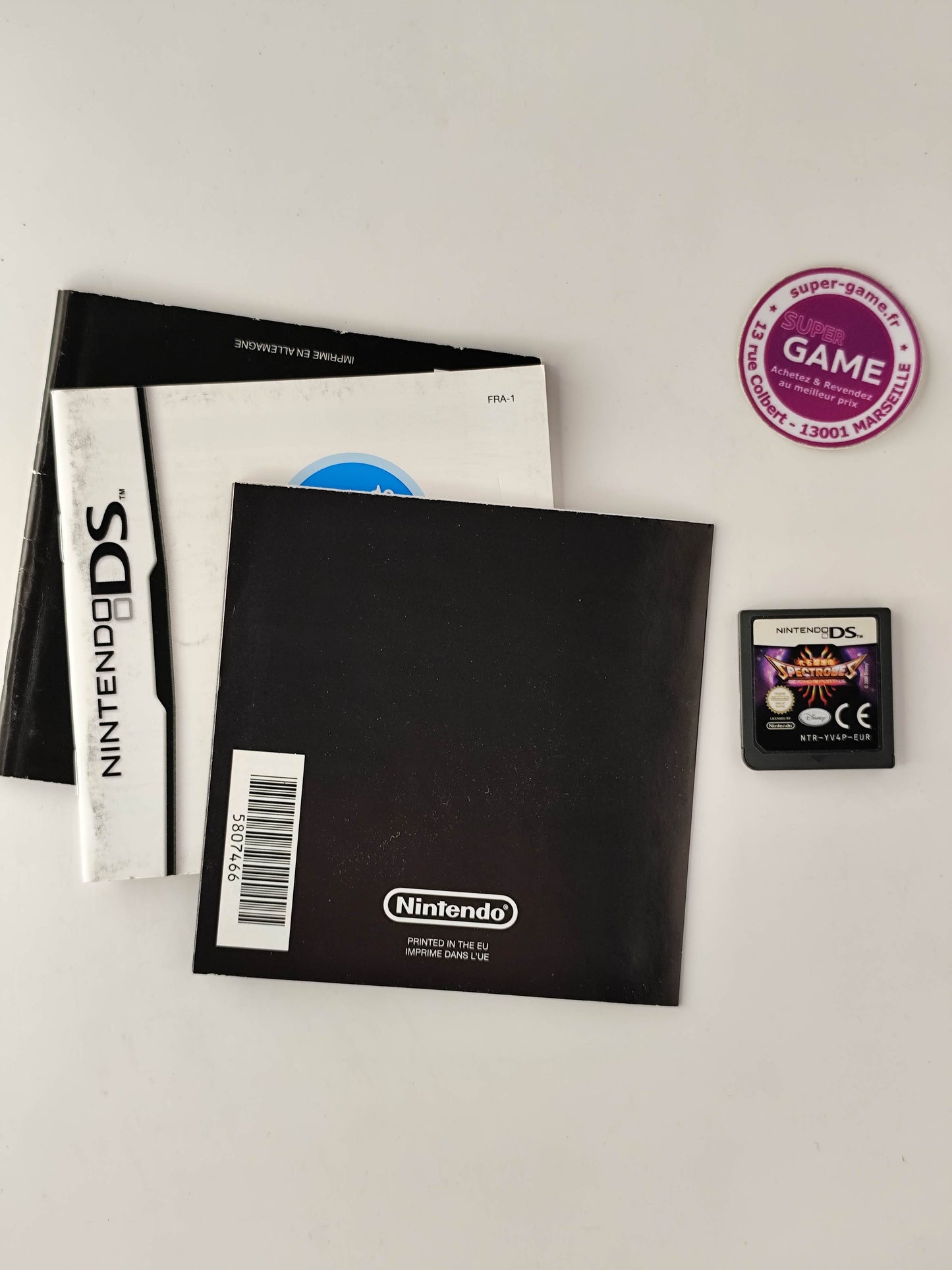 SPECTROBES LES PORTES DE LA GALAXIE - DS