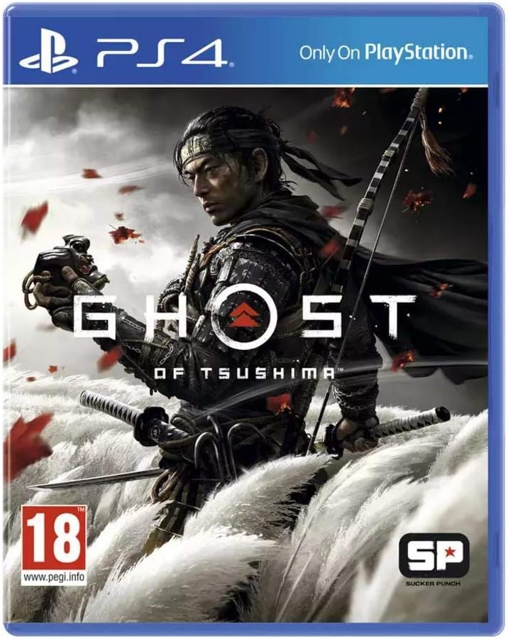 GHOST OF TSUSHIMA - PS4