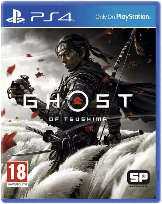GHOST OF TSUSHIMA - PS4