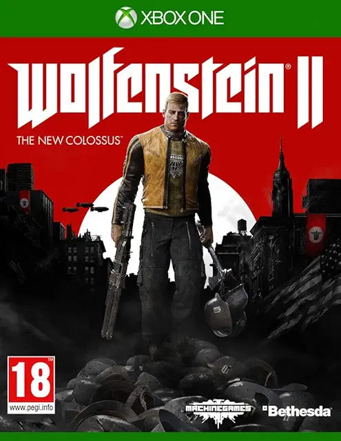 Wolfenstein ll sur Xbox ONE