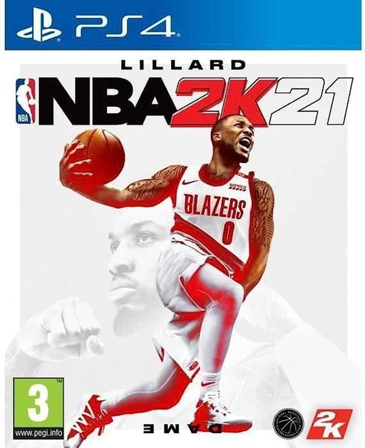 NBA 2K21 - PS4
