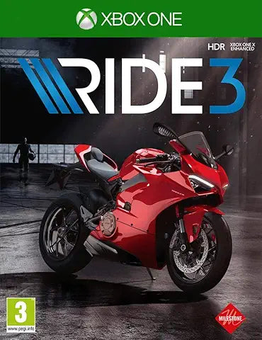 Ride 3  sur Xbox ONE