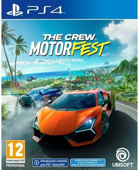 The Crew Motorfest - PS4