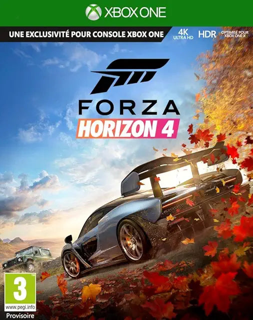 forza horizon 4  sur Xbox ONE