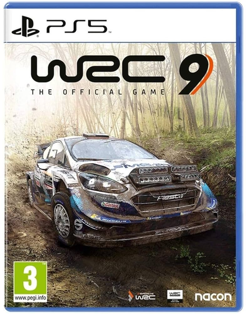 WRC 9 THE OFFICIAL GAME - NEUF sur PS5