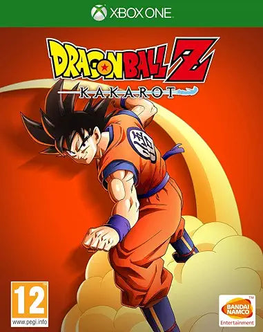 Dragon ball z : kakarot sur Xbox ONE