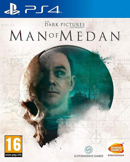 Man of Medan - NEUF sur PS4