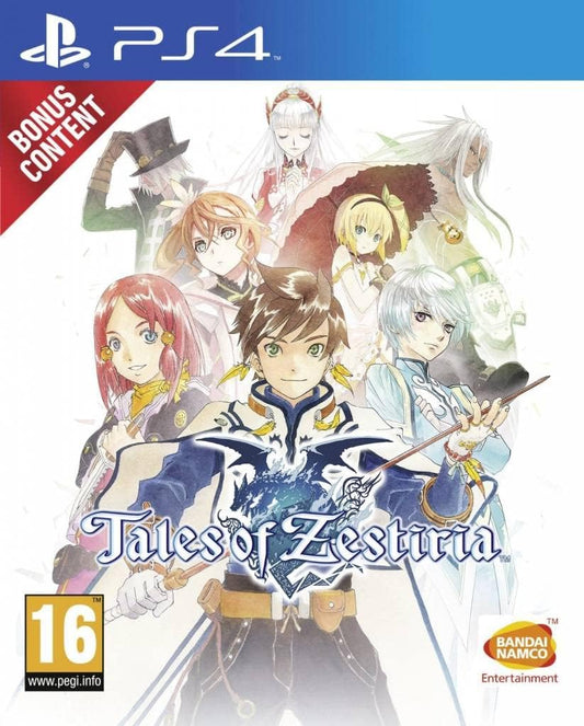 TALES OF ZESTIRIA sur PlayStation 4