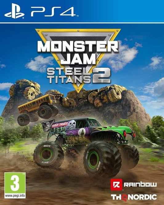 MONSTER JAM Steel Titans - PS4