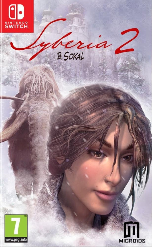 SYBERIA 2 (sans boitier) - SWITCH