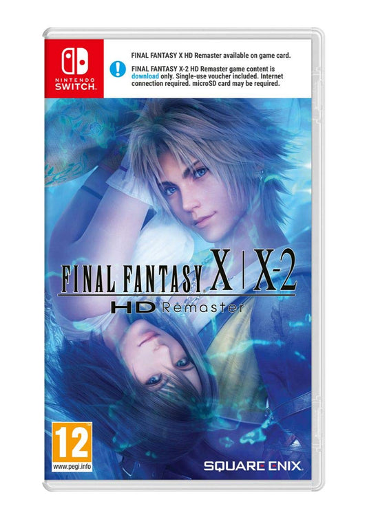 FINAL FANTASY X X2 - SWITCH