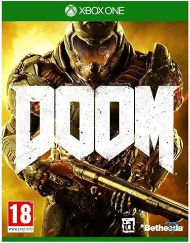 Doom sur Xbox ONE