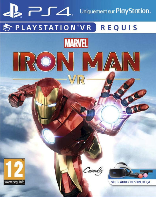 Iron man vr  - PS4
