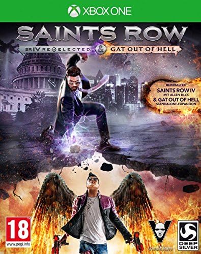 Saints row  sur Xbox ONE