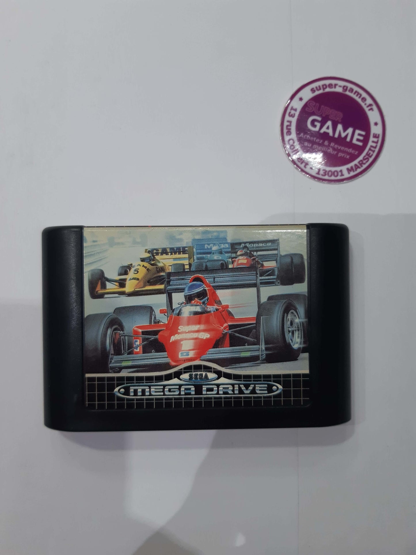 Super Monaco GP