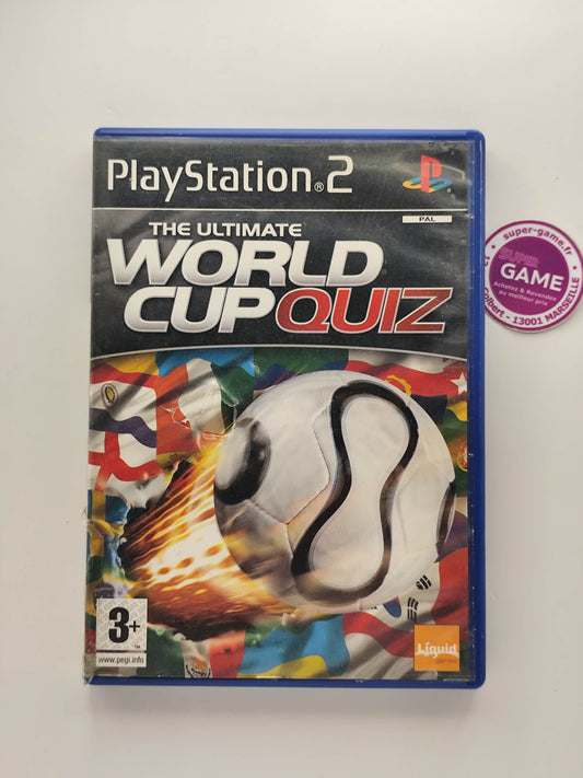 THE ULTIMATE WORLD CUP QUIZ - PS2