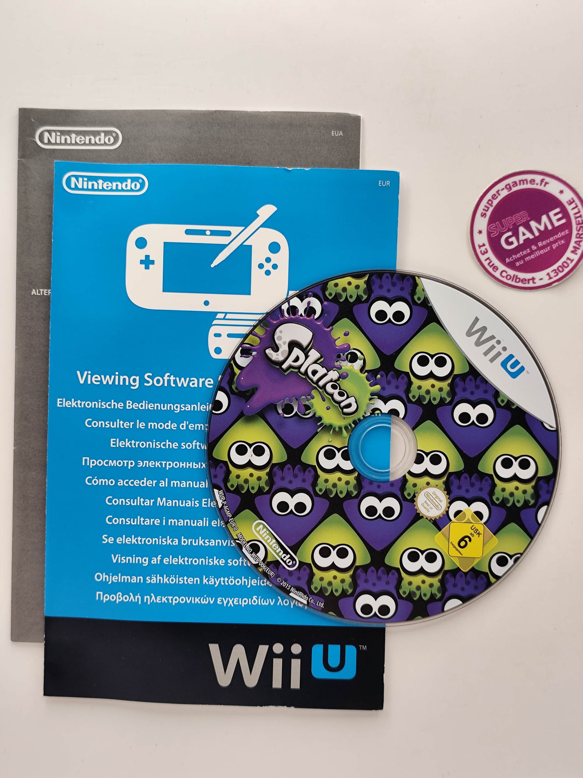 SPLATOON - Wii U