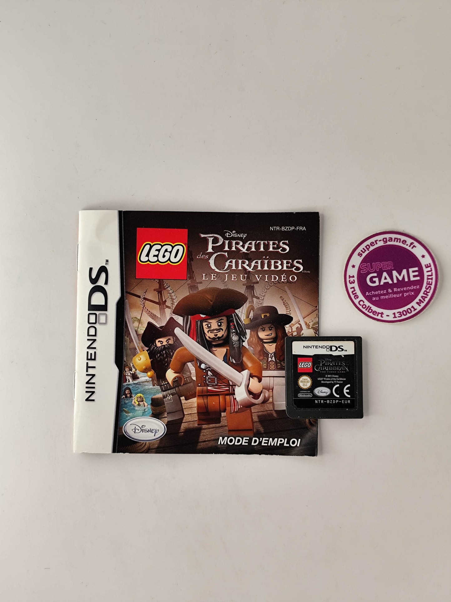 LEGO PIRATES DES CARAIBES - DS
