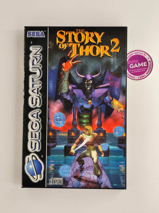 THE STORY OF THOR 2 - Saturn