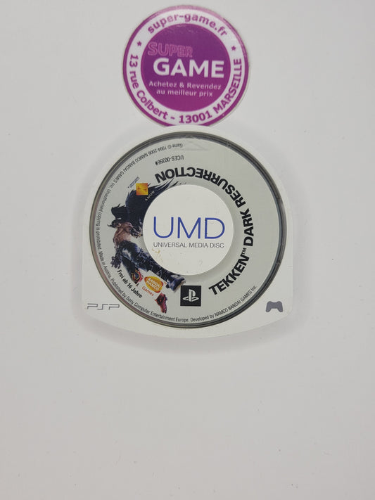 TEKKEN DARK RESURRECTION - sans boite - PSP