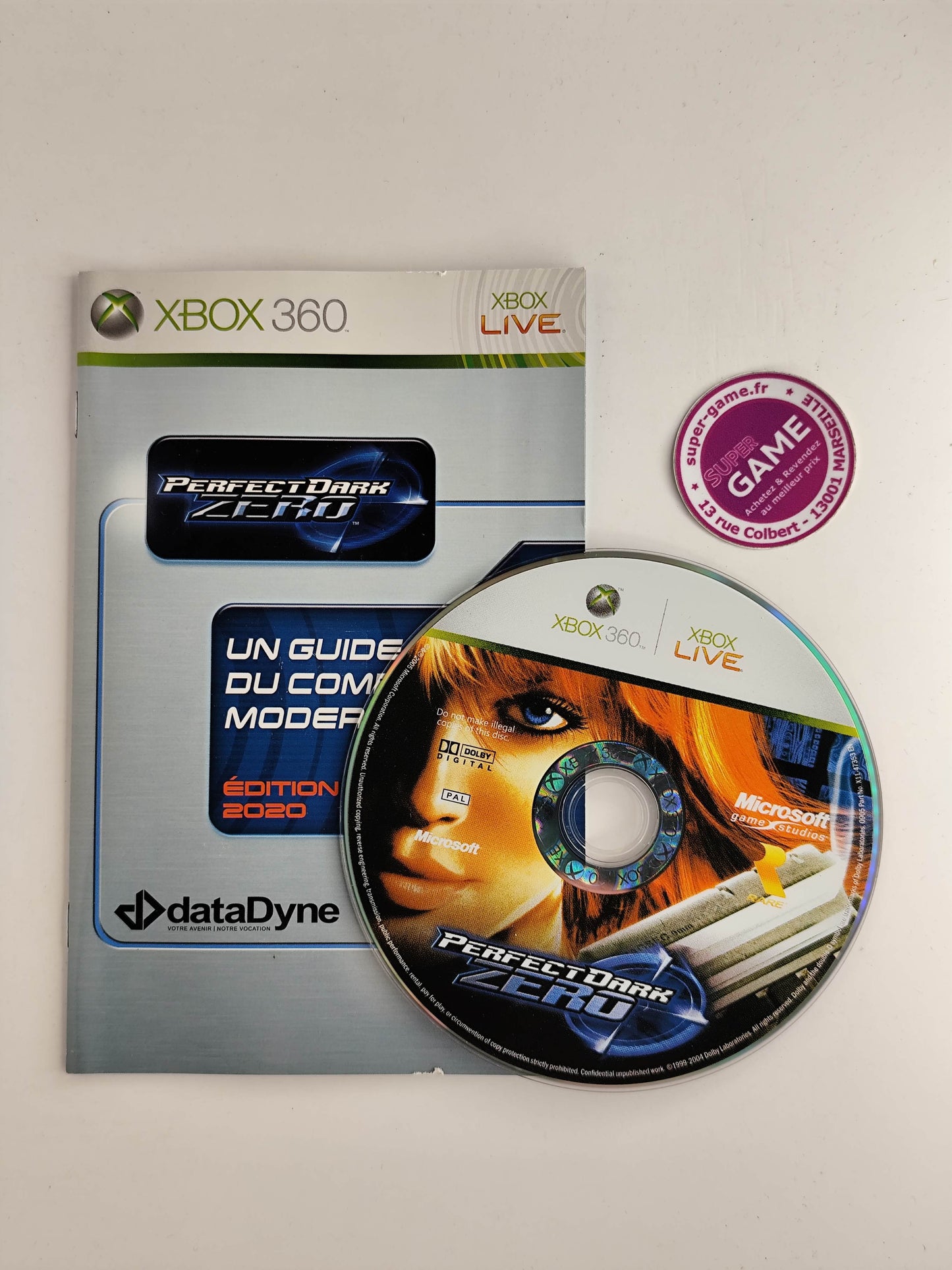 PERFECT DARK ZERO - XBOX360
