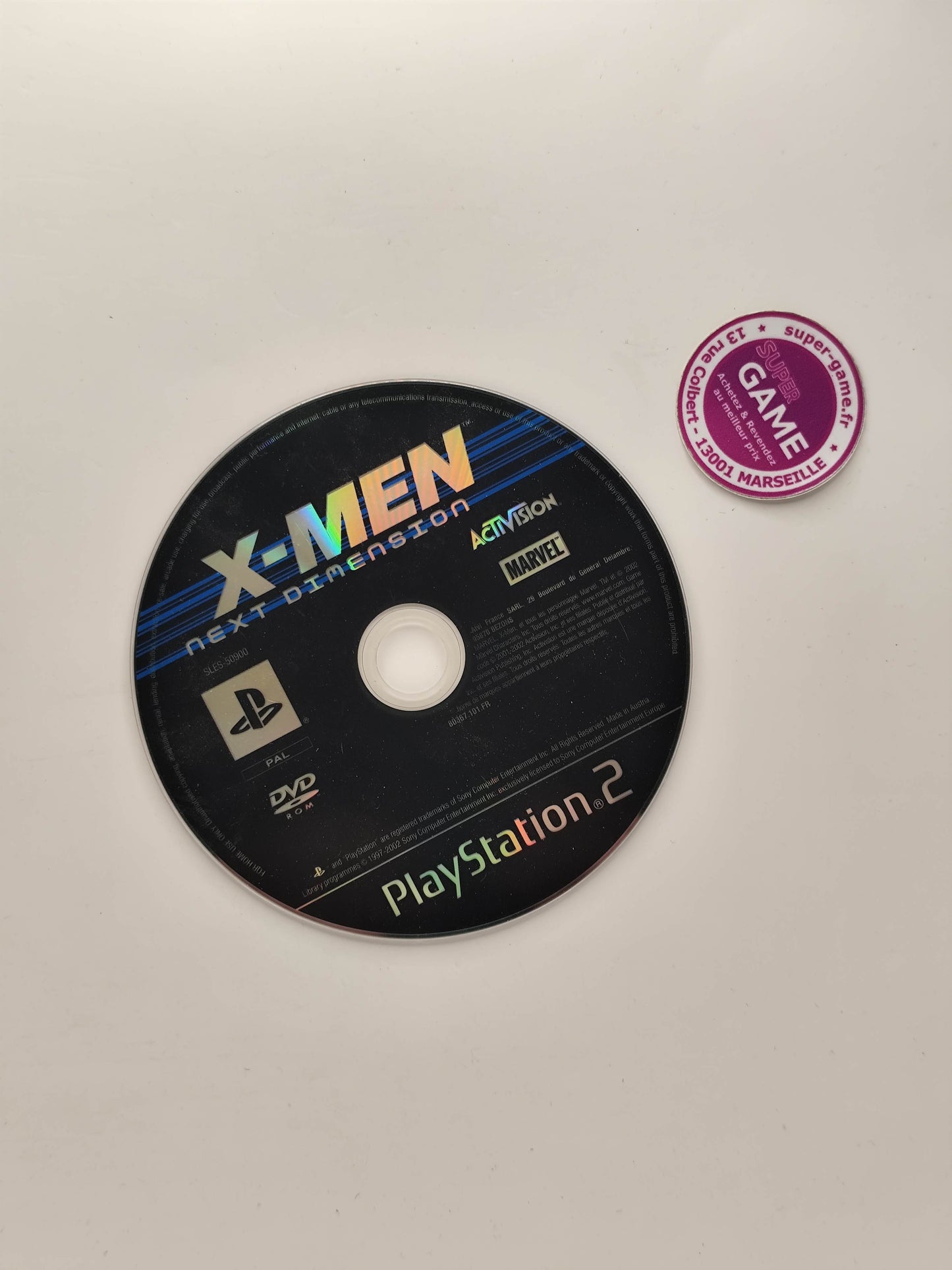 X-MEN NEXT DIMENSION - PS2