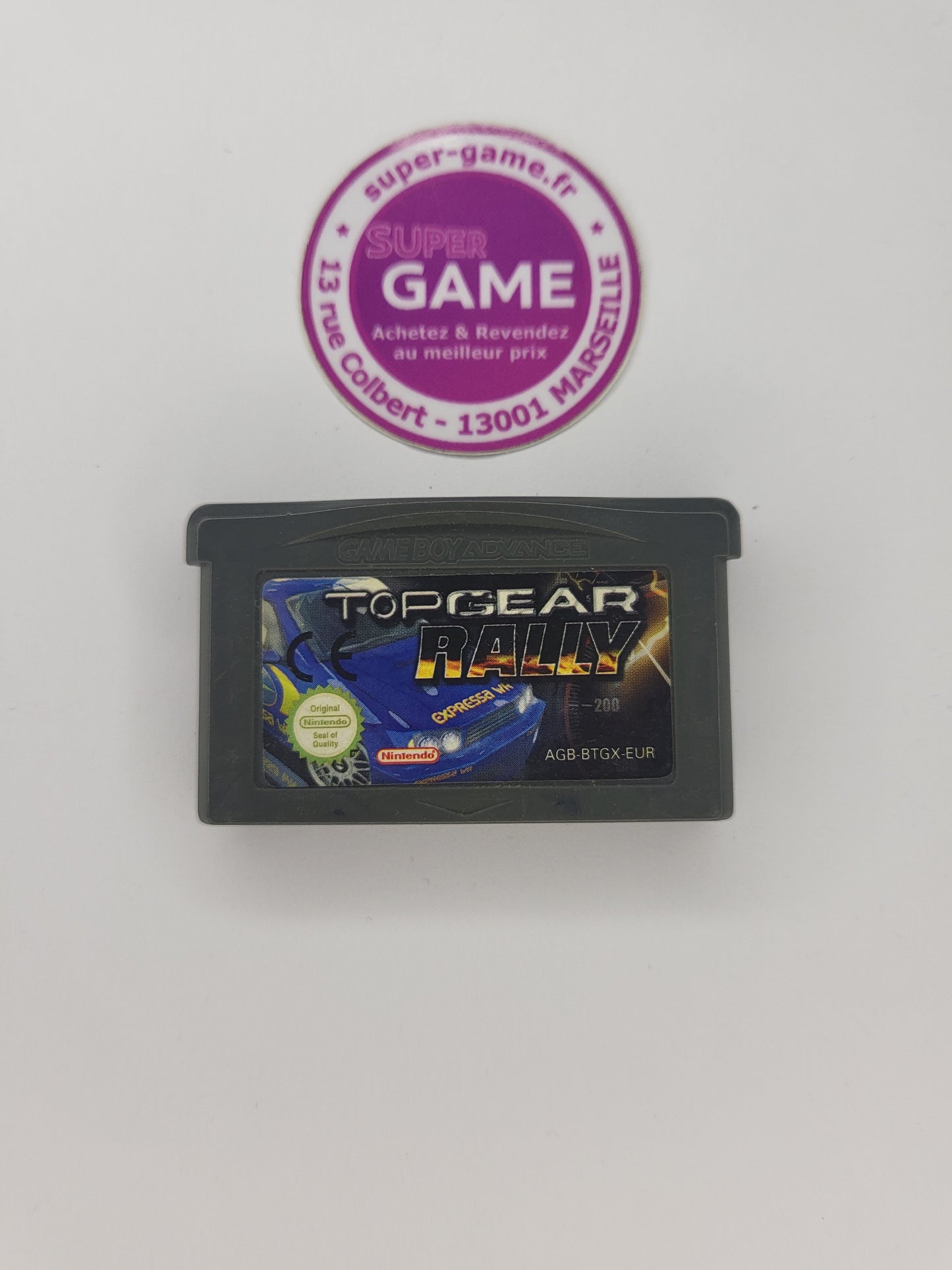 TOP GEAR RALLY - sans boite - GAMEBOY ADVANCE