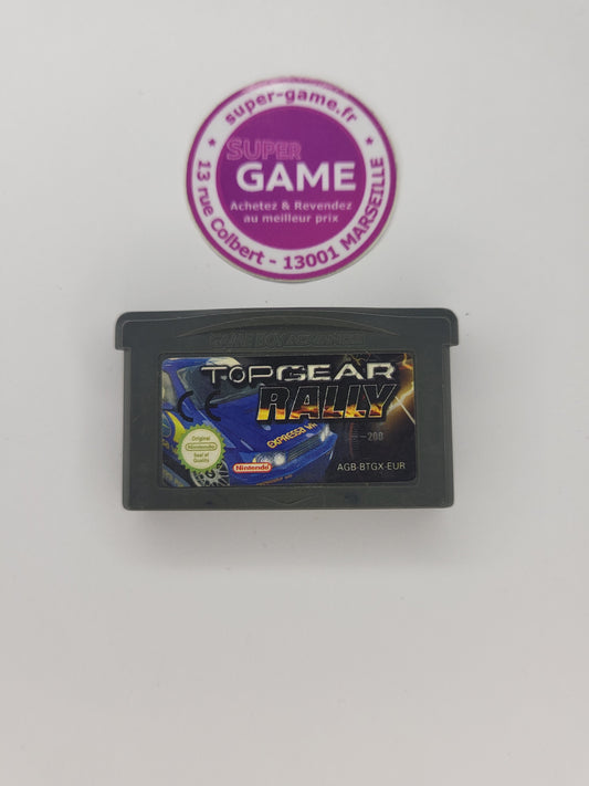 TOP GEAR RALLY - sans boite - GAMEBOY ADVANCE
