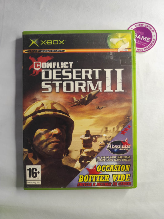CONFLICT: DESERT STORM 2 - XBOX