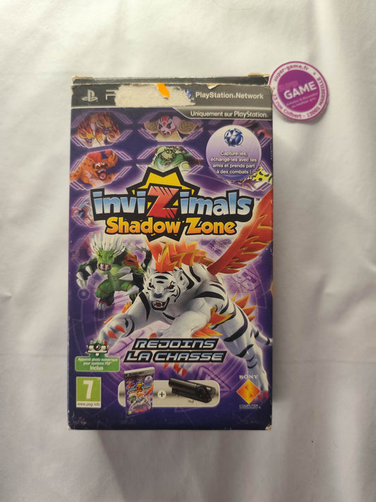 INVIZIMALS SHADOW ZONE Pack complet camera - PSP