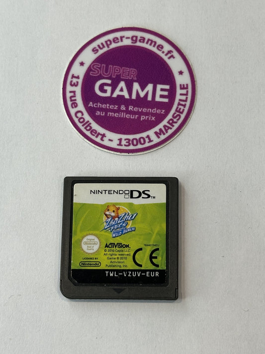 ZHU ZHU PETS FEATURING THE WILD BUNCH - sans boite - DS