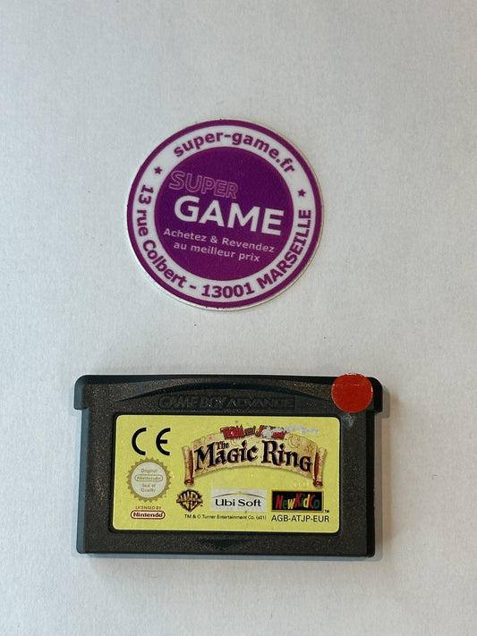 TOM AND JERRY THE MAGIC RING - sans boite - GAMEBOY ADVANCE