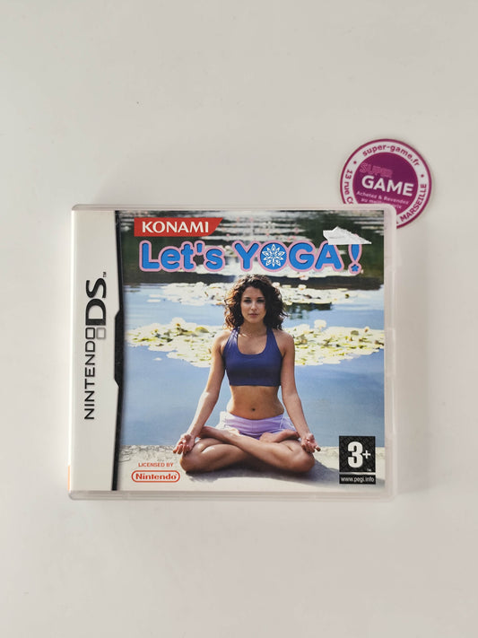 LET'S YOGA - DS