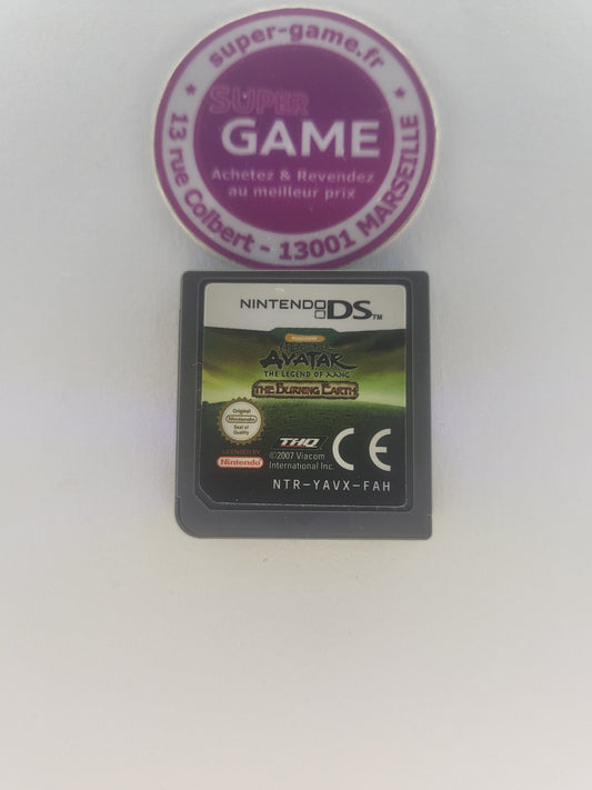 AVATAR THE LEGEND OF AANG THE BURNING EARTH - sans boite - DS